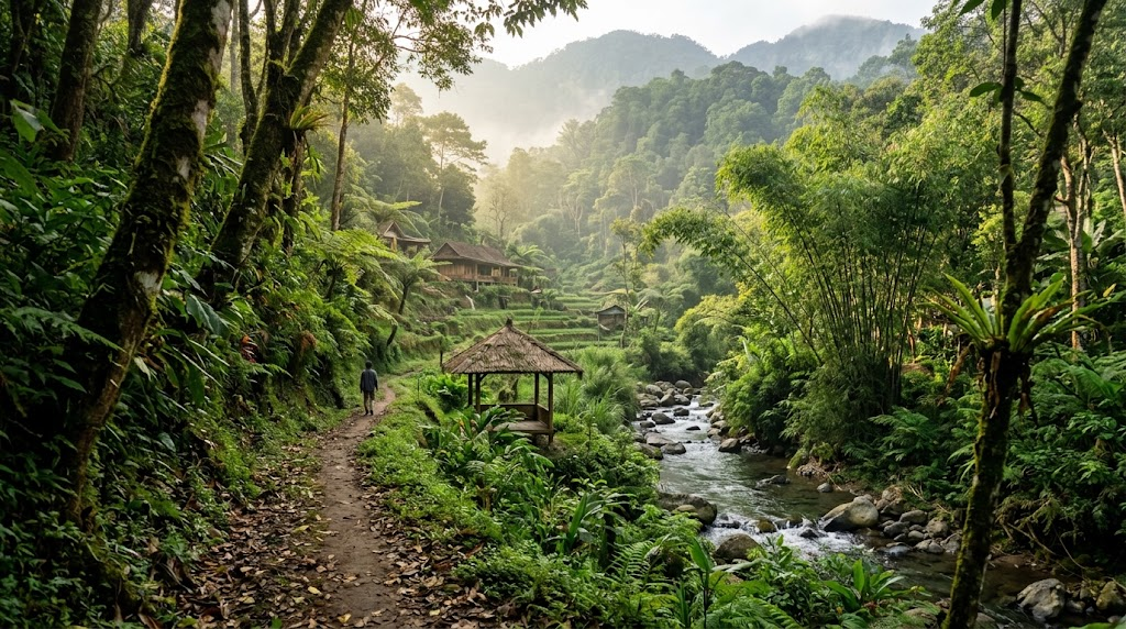 Danau Purba Sanghyang Heuleut