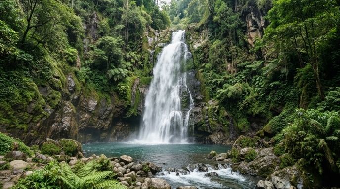 Pesona Alam dan Keunikan Objek Wisata Air Terjun Malang